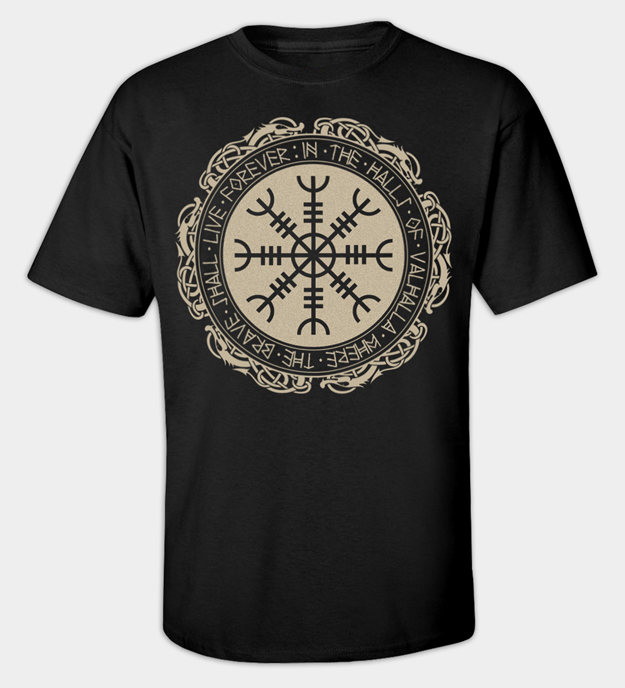 T-shirt Casque de l'Horreur