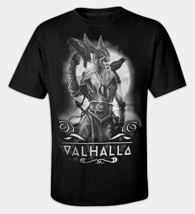 T-shirt Valhalla