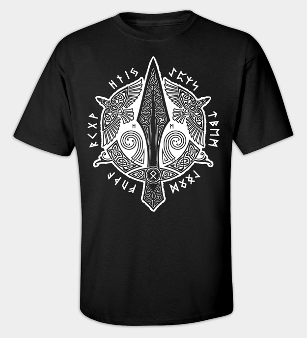 T-shirt Gungnir d'Odin