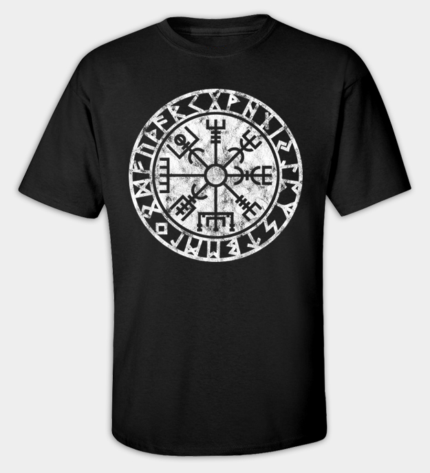 T-shirt Vegvisir