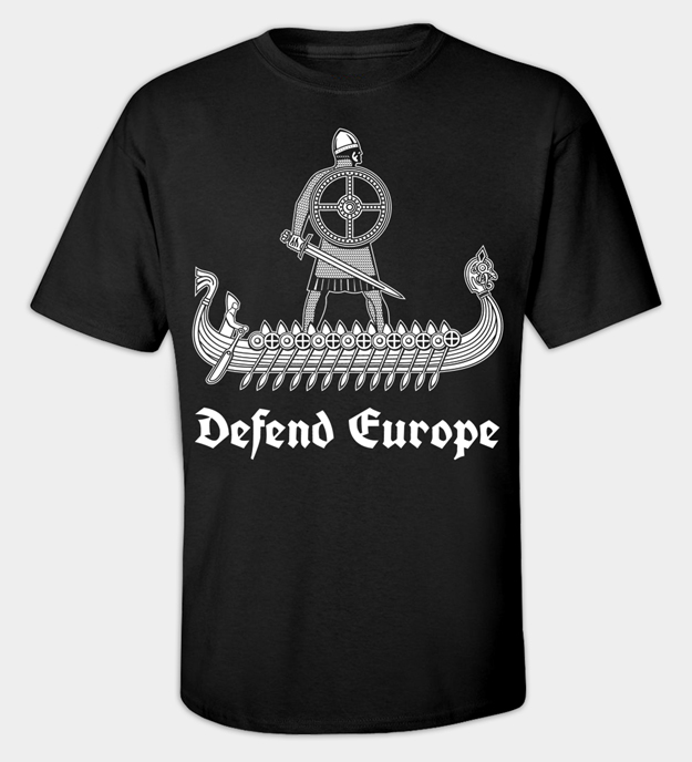 T-shirt Défenseurs Vikings