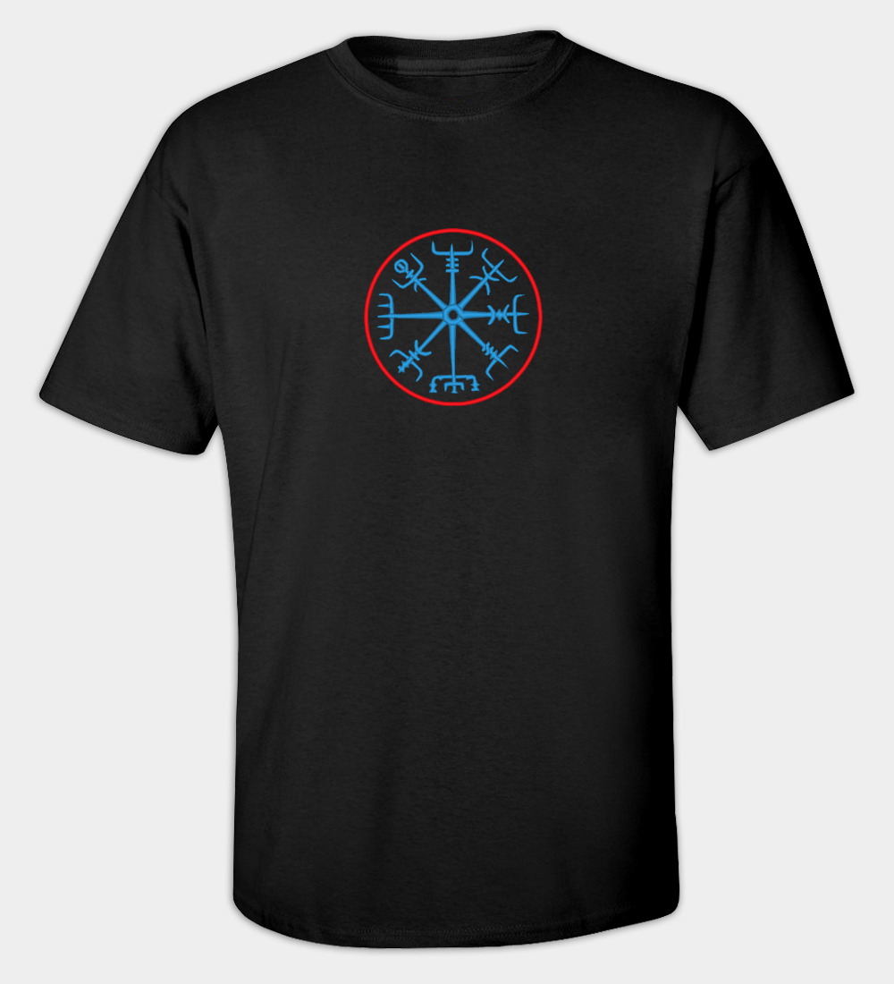 T-shirt brodé Vegvisir