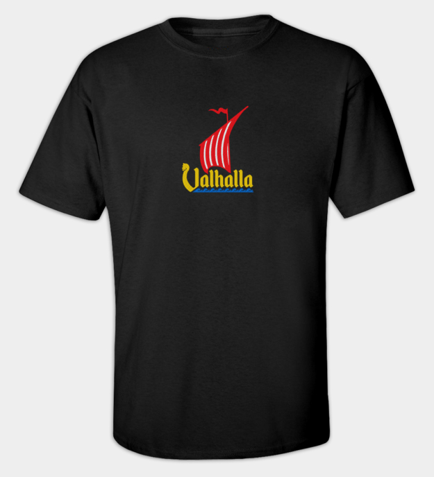 T-shirt brodé Drakkar viking