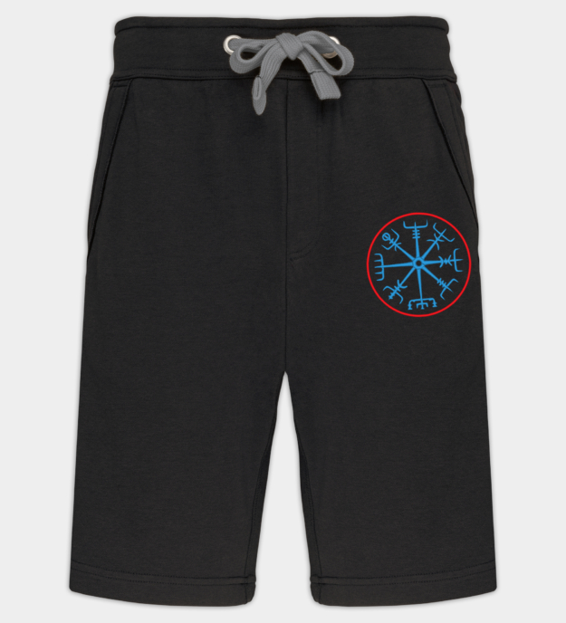 Short Bermuda Brodé Vegvísir